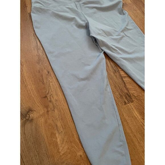 Wonderly Studio  blue leggings sz L - Picture 3 of 8